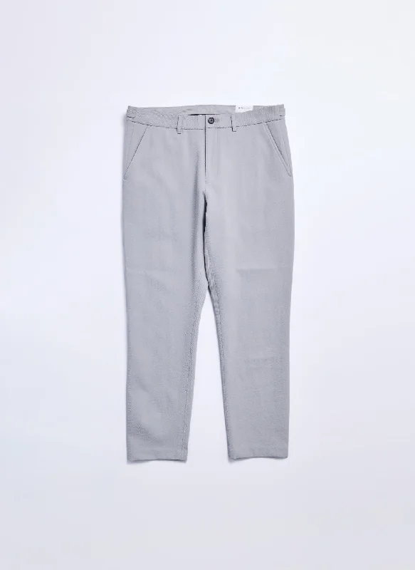 Men's Skinny Jeans for a Trendy LookSolotex Garbardine (Work) Ankle Length Tapered Slim Pants [P-07]