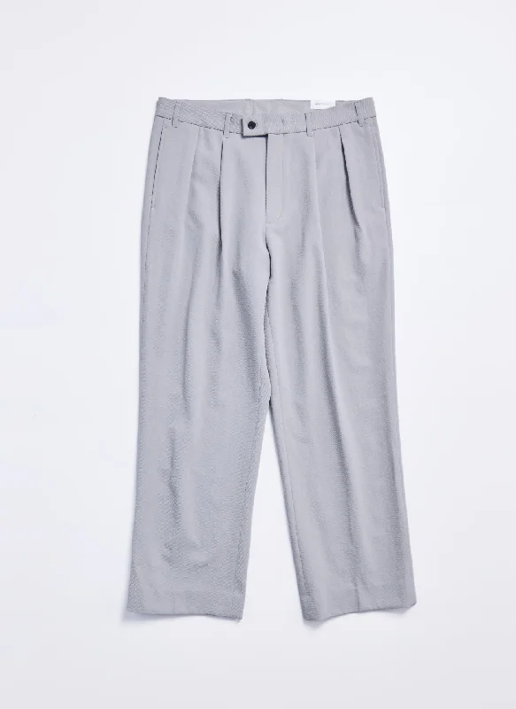 Men's Dress Pants for Special EventsSolotex Garbardine (Work) Wide Tapered Pants [P-15]