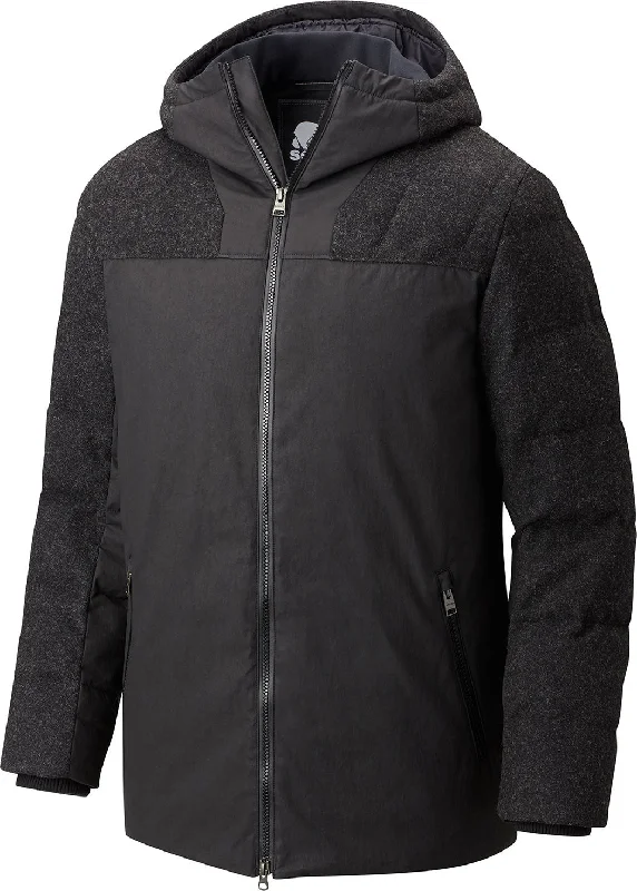 Men's Coats with Patchwork DesignsMen's Cheyanne Down Jacket|-|Manteau en duvet Cheyanne Homme