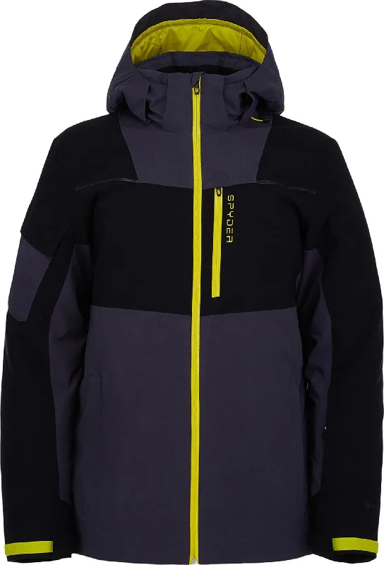 Men's Coats with Patchwork DesignsChambers GTX Jacket - Men's|-|Manteau Chambers GTX - Homme
