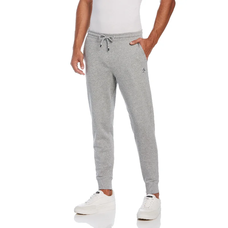 Men's Pants with Antimicrobial TreatmentSticker Pete Fleece Jogger