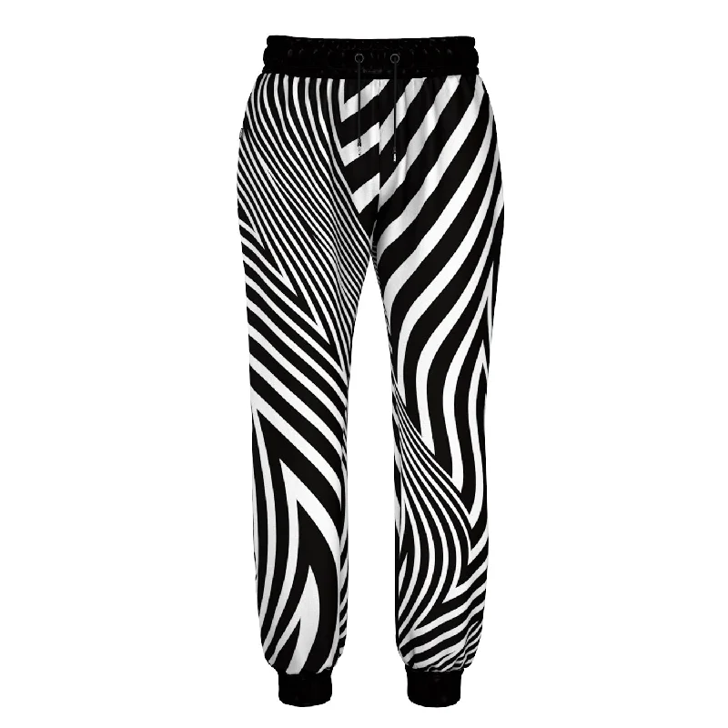 Men's Custom-Fit Pants for a Personalized TouchStripes Sweatpants