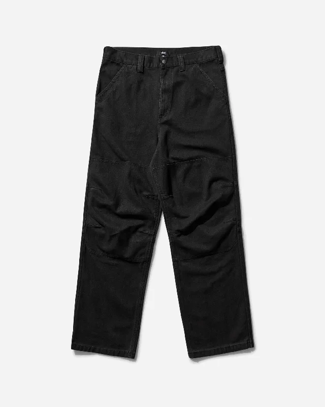 Men's Pants with Stretchable Fabric for FlexibilityMen's Trekking Pants Black