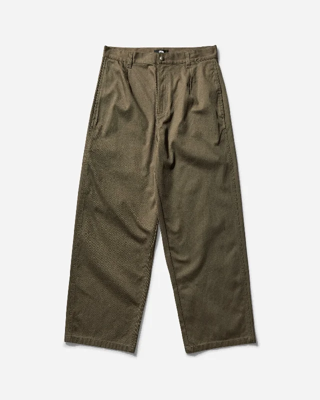 Classic Men's JeansMen's Workgear Twill Trousers Surplus Green