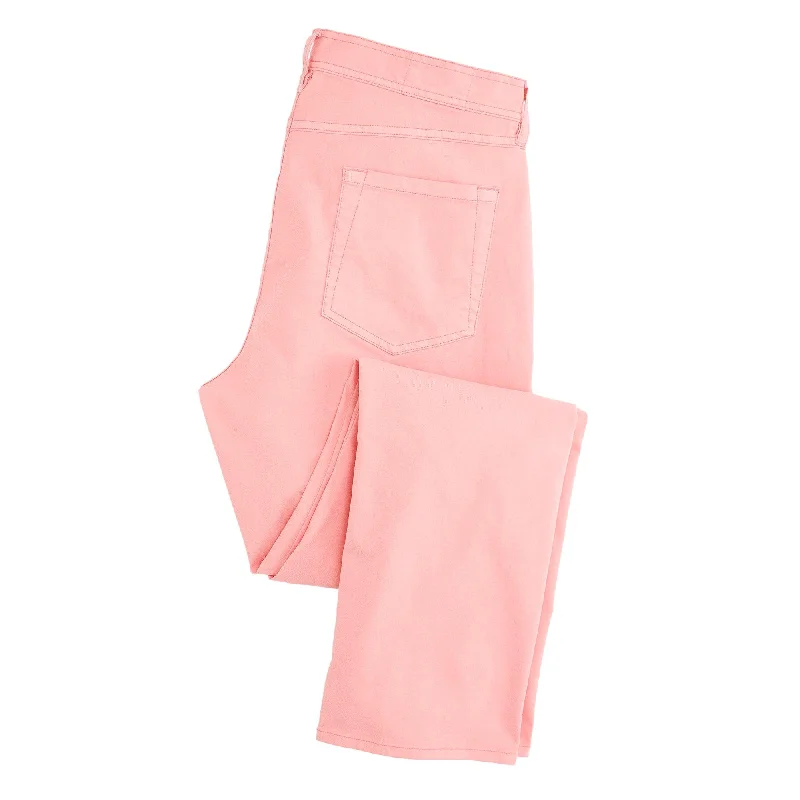 Men's Bike Shorts for CyclingSunwashed Five Pocket Cabana Pink