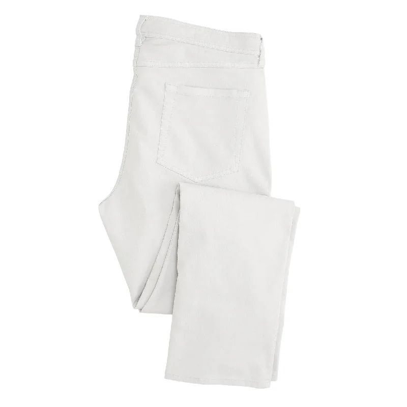 Men's Button-Fly Pants for a Traditional TouchSunwashed Five Pocket Foggy Dew