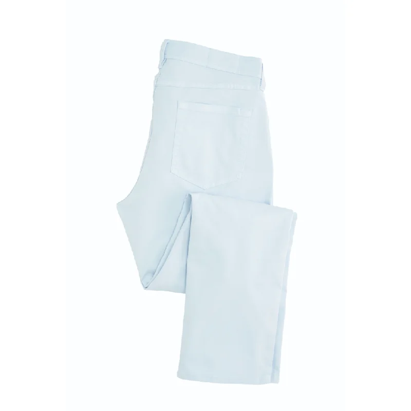 Men's Relaxed-Fit Pants for ComfortSunwashed Five Pocket Wan Blue