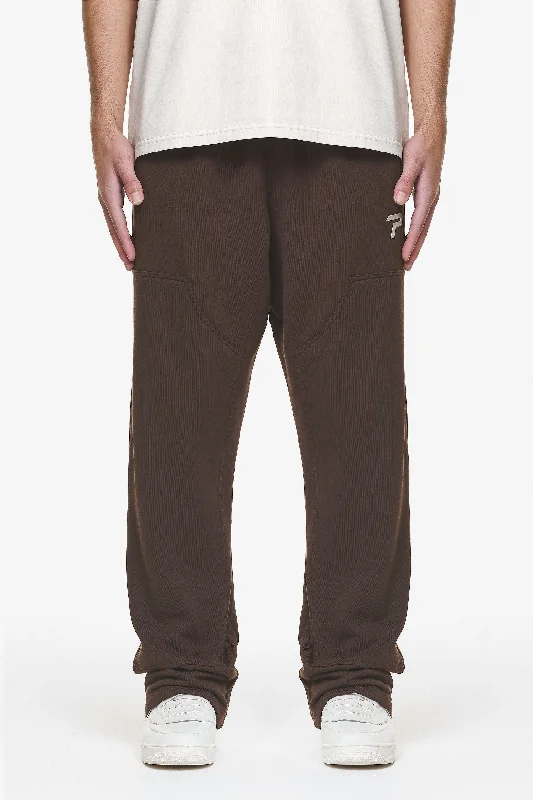 Versatile Men's ShortsTacona Carpenter Sweat Pants Washed Oak Brown
