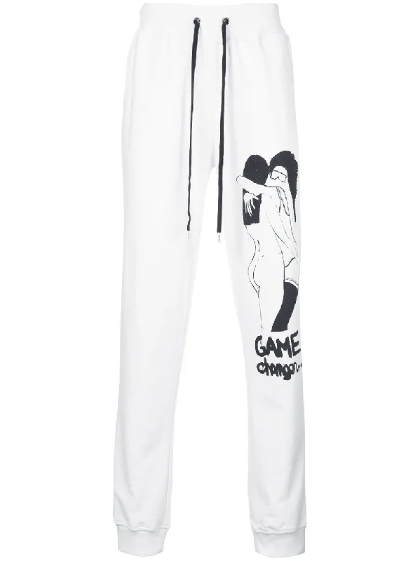 Men's Pants with Stretchable Fabric for FlexibilityTAP DAT JOGGER