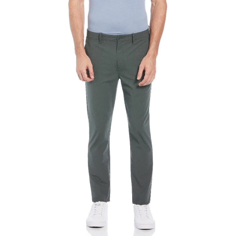 Men's Pants with SuspendersTech Knit Chino Pant