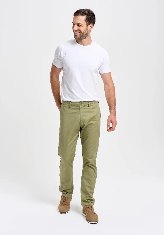 Men's Patterned Pants with StripesTerra Chino