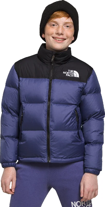 Men's Coats with Stretch Fabric1996 Retro Nuptse Jacket - Big Kids|-|Manteau 1996 Retro Nuptse - Grand Enfant