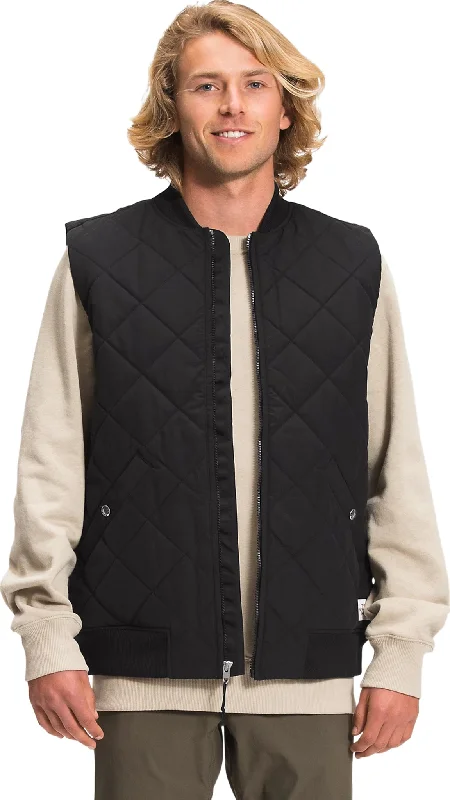 Men's Coats with Embroidered DetailsCuchillo Insulated Vest - Men's|-|Veste isolé Cuchillo - Homme