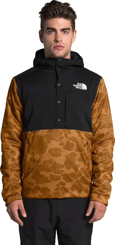 Timber Tan Tonal Duck Camo Print - TNF Black