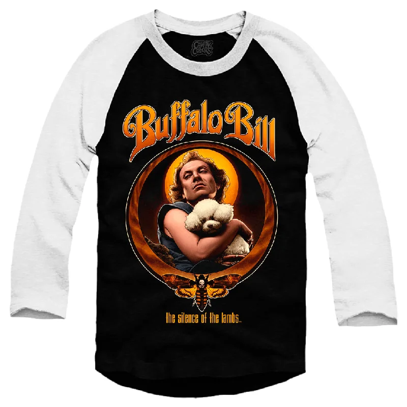 Men's Patterned Pants with Camouflage PrintsTHE SILENCE OF THE LAMBS: BUFFALO BILL - BASEBALL SHIRT