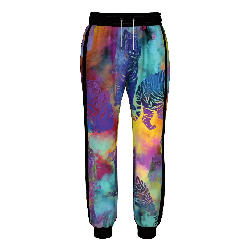 Men's Pants with Welt PocketsTiger Paradise Sweatpants