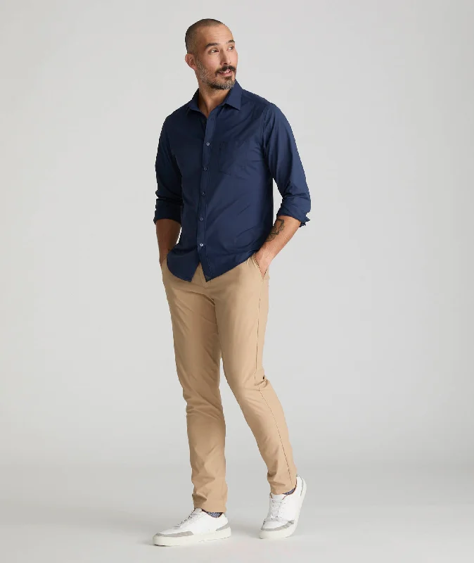 Men's Pants with Flat-Front DesignsTraveler Tech Pants