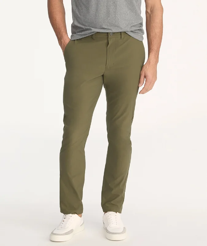 Men's Pants with Faux Leather PatchesTraveler Tech Pants