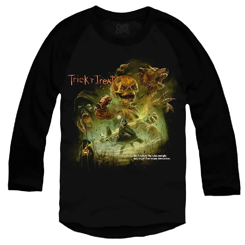 Men's Pants with Graphic PrintsTrick 'r Treat: Sam Returns - Baseball Shirt