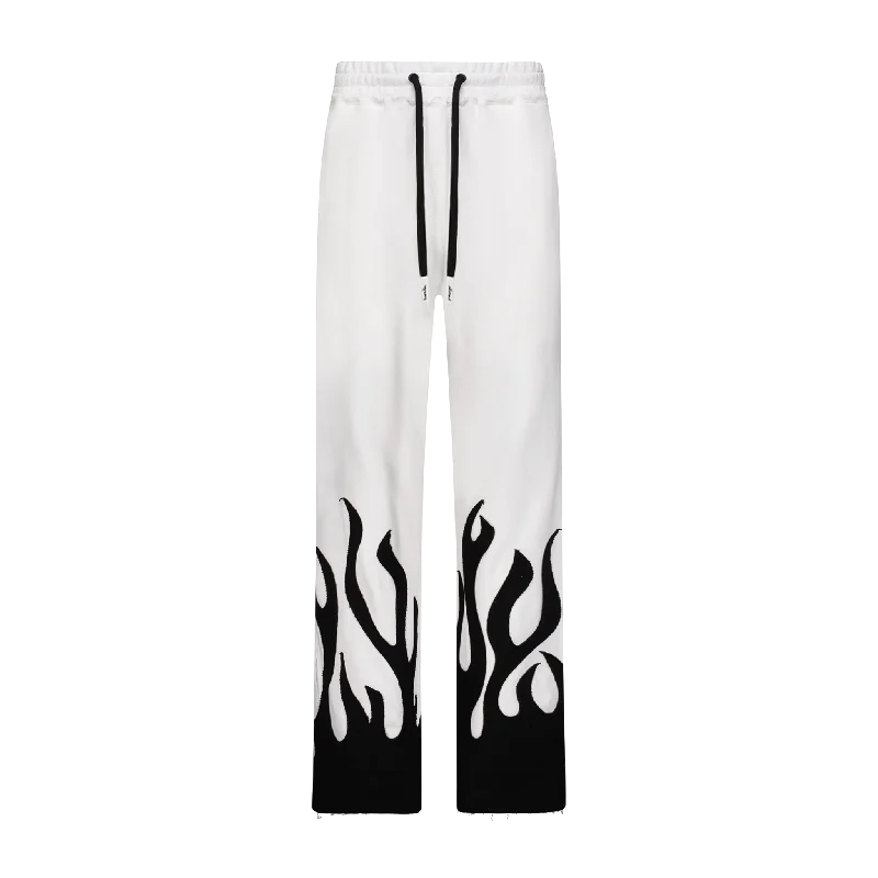 Men's Chino Shorts for Warm WeatherUP IN FLAMES KNIT PANTS