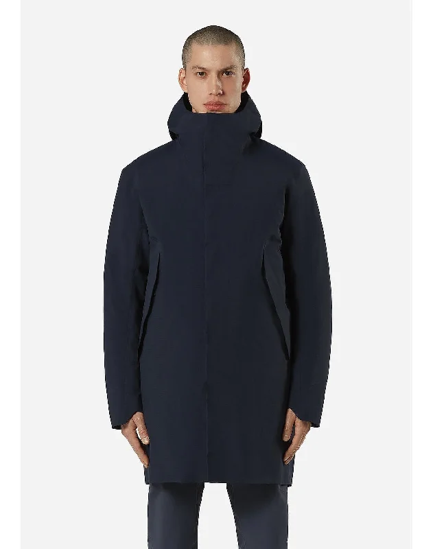 Men's Coats with Vintage StyleMonitor Insulated Waterproof Down Coat - Men's|-|Manteau long en duvet imperméable et isolé Monitor - Homme