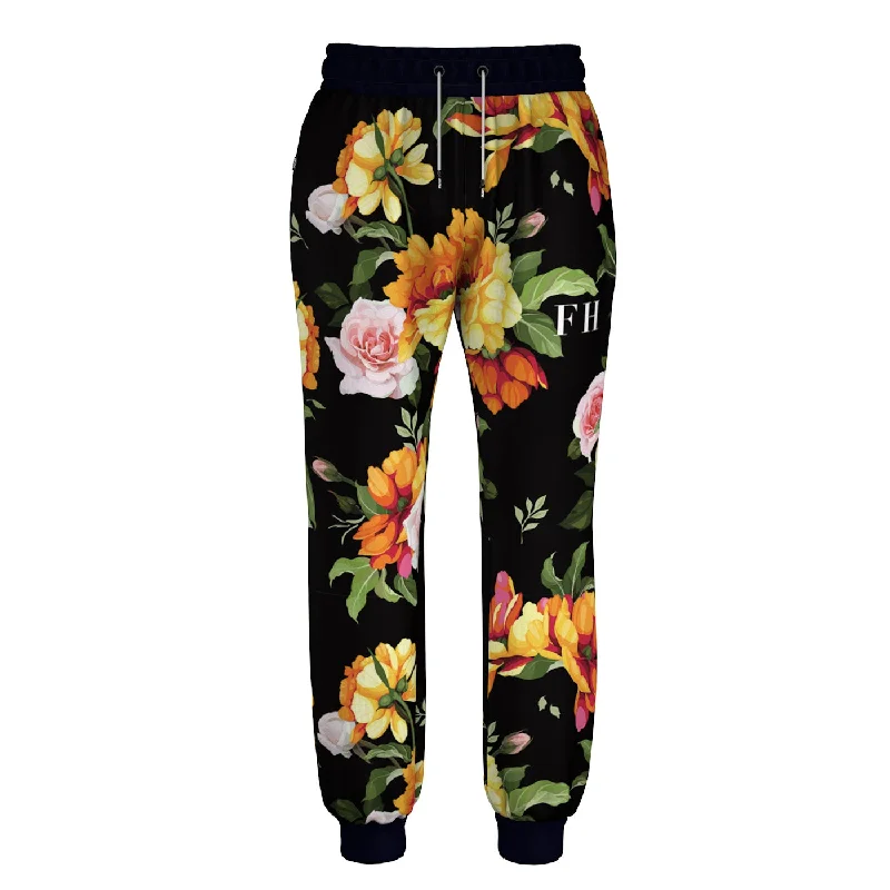 Men's Dress Pants for Special OccasionsVenus Rose Blossom Sweatpants