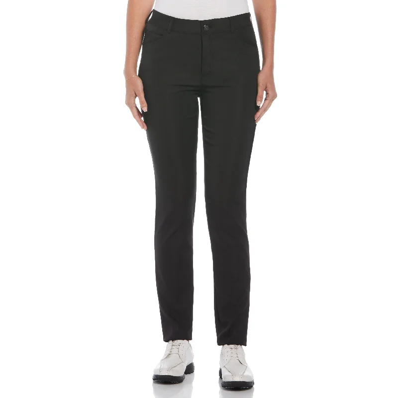 Men's Patterned Pants with ChecksWomen's Veronica 5-Pocket Full Length Golf Trousers