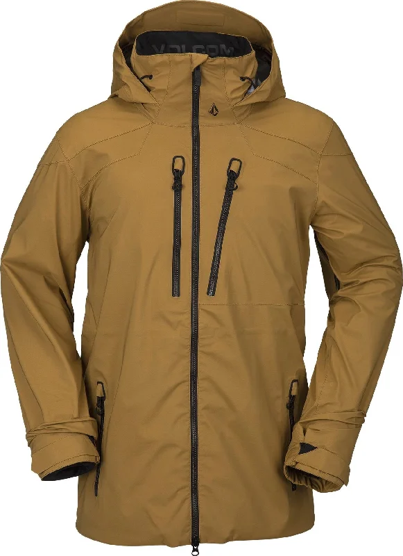 Men's Coats with Velcro ClosuresGuch Stretch Gore Jacket - Men's|-|Manteau stretch Guch Gore - Homme