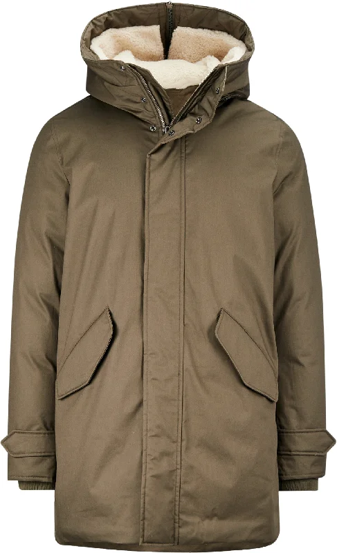 Men's Coats with ZippersMilitary Parka - Men's|-|Parka Military - Homme