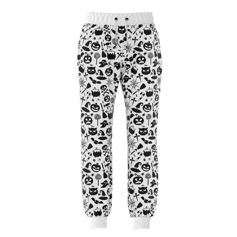 Men's High-Waisted Pants for a Retro StyleWrap Sweatpants