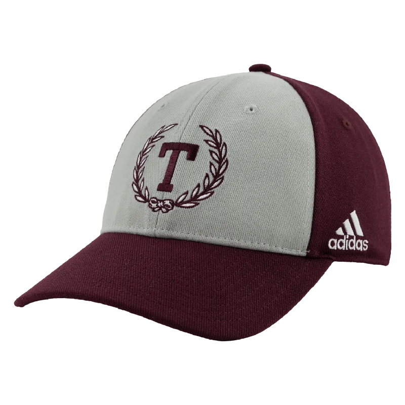 Aggies Block T Cotton Slouch Stretch Hat
