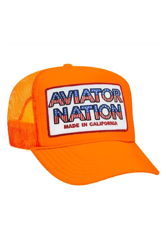 NEON ORANGE