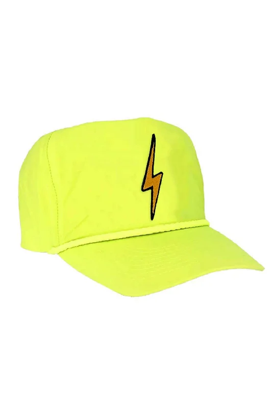 NEON YELLOW