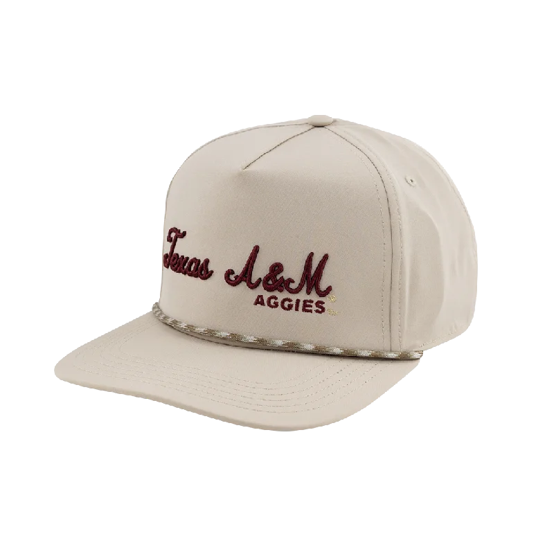 Texas A&M Aggies Caddy Rope Hat