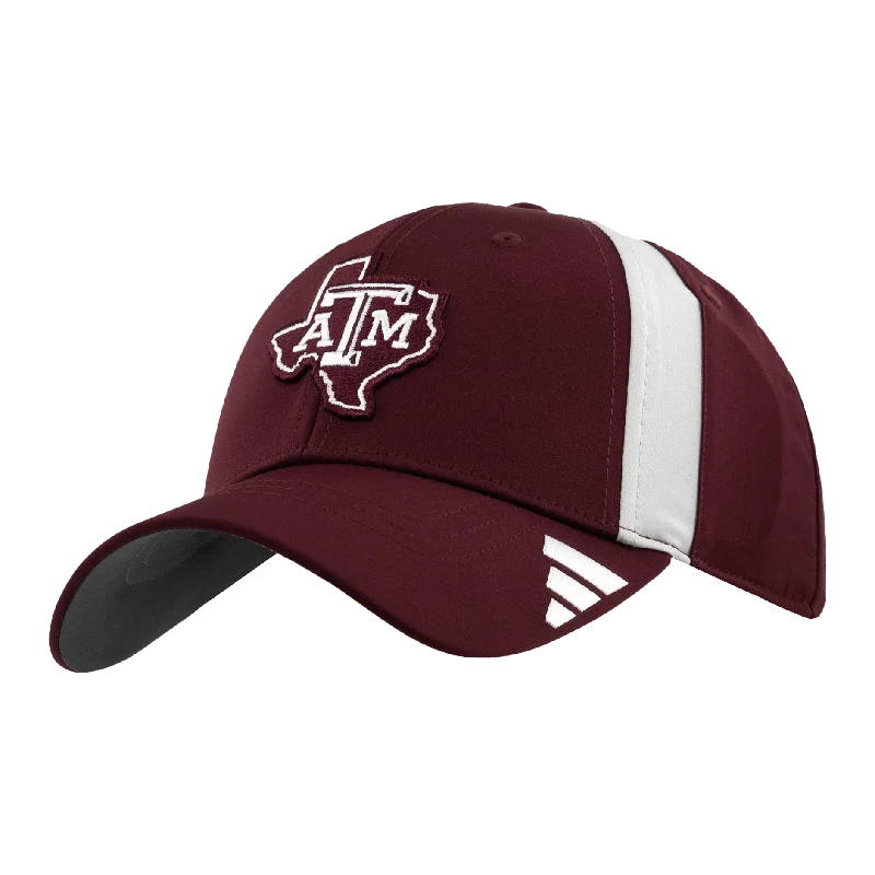 Texas A&M Adidas Coaches Pack Hat