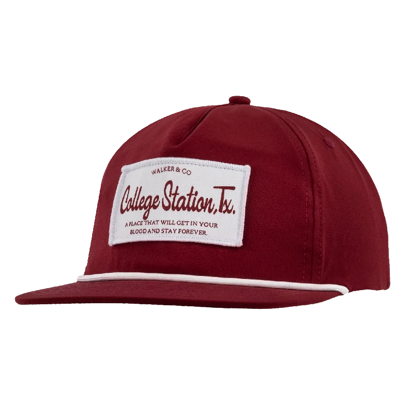 Texas A&M College Station Rope Hat