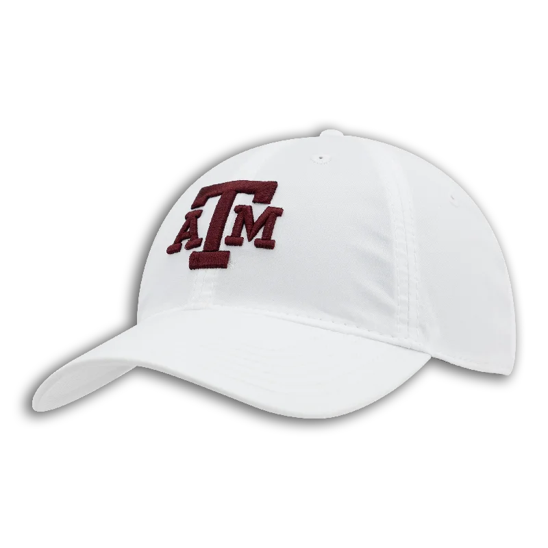 Texas A&M Cool Fit Structured Block Hat