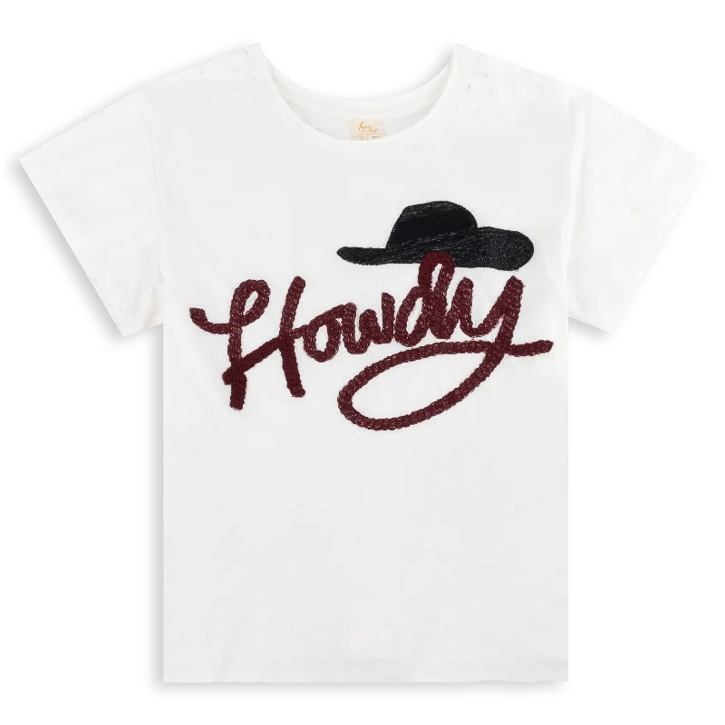 Cowboy Hat Howdy Tee