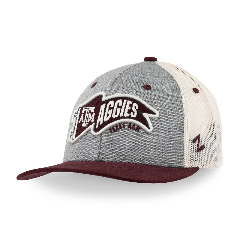 Texas A&M Aggies Estate Pennant Flag Hat