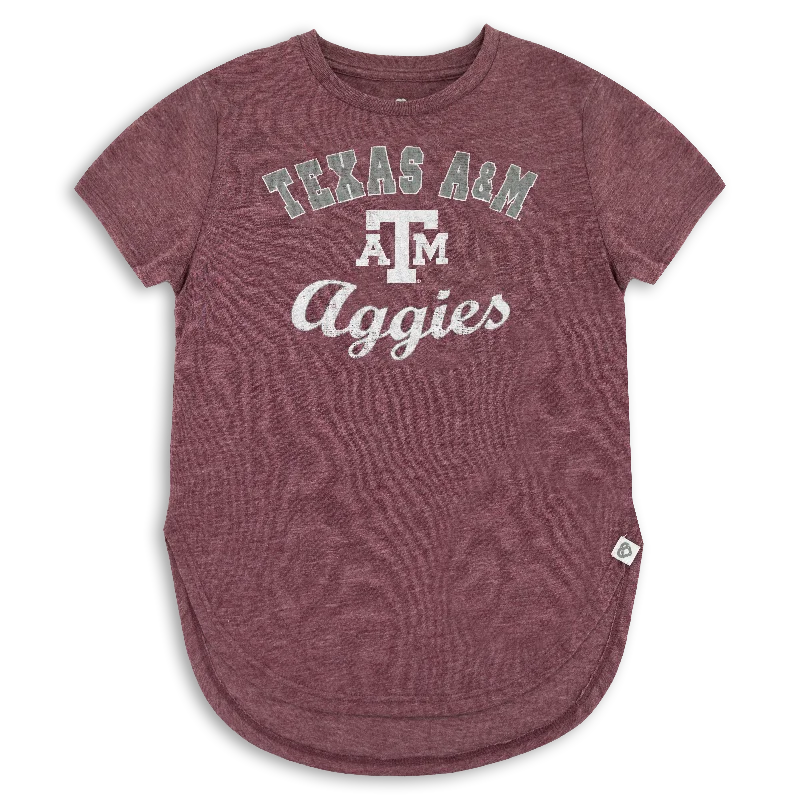 Texas A&M Youth Aggies Hathaway Tee