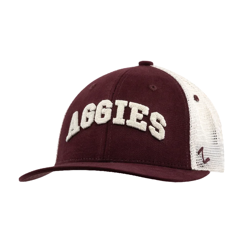 Texas A&M Aggies Harvest Chain Stitch Arch Hat