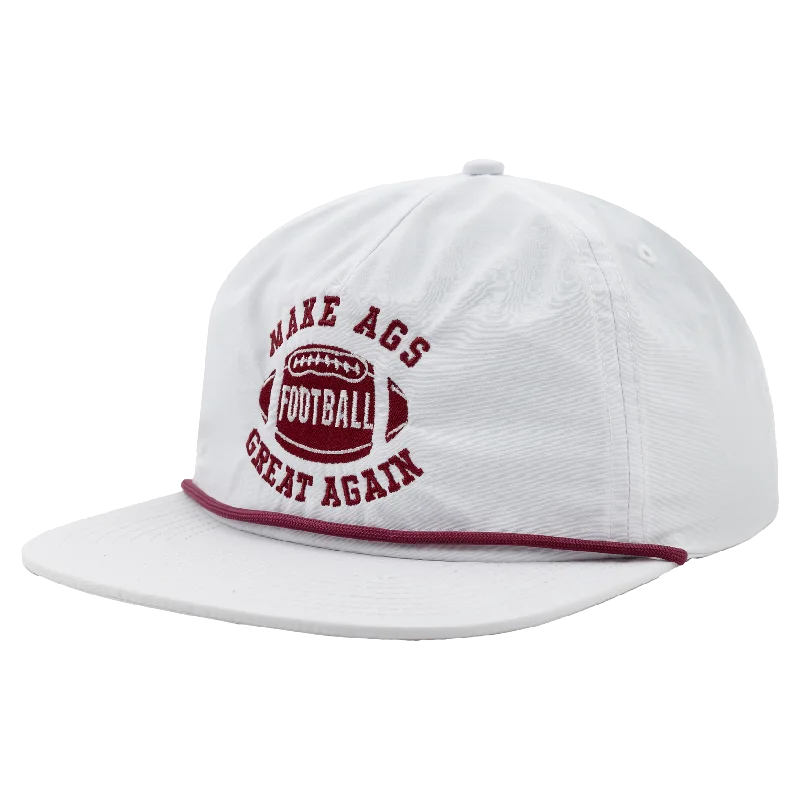 Make Ags Football Great Again Hat