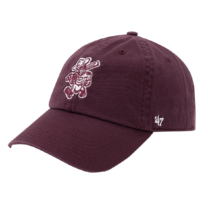 Maroon Ol' Sarge Baseball '47 Clean Up Hat