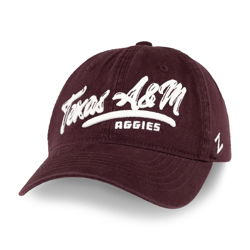 Texas A&M Aggies Womens Masters Pencraft Hat