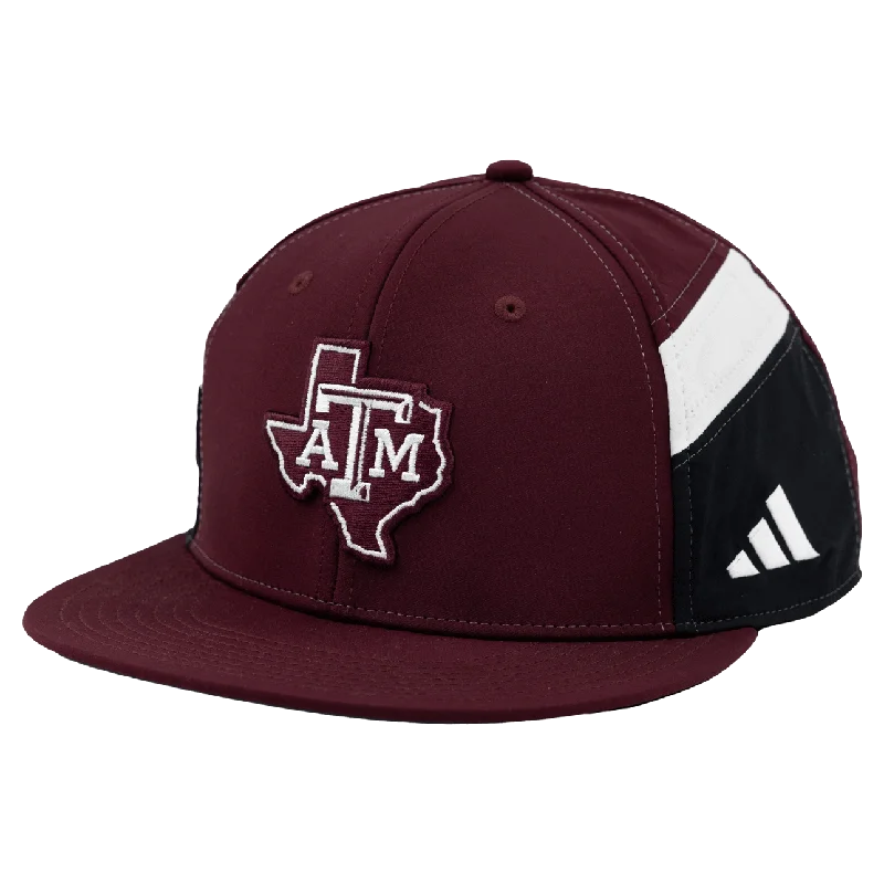 Texas A&M Adidas Lonestar Players Pack Hat