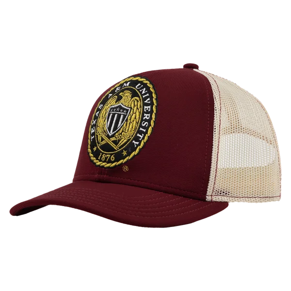 Texas A&M University Ring Crest Hat