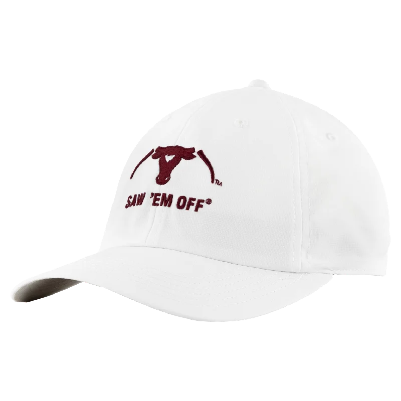 Saw 'Em Off Collegiate Outfitters Embroidered Hat