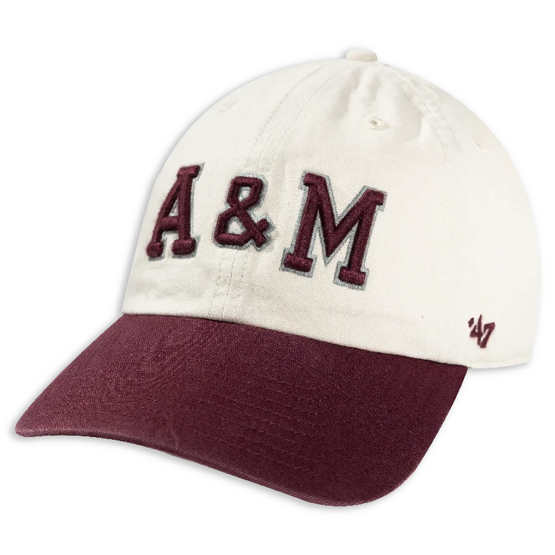 Texas A&M Side Step Clean Up Hat