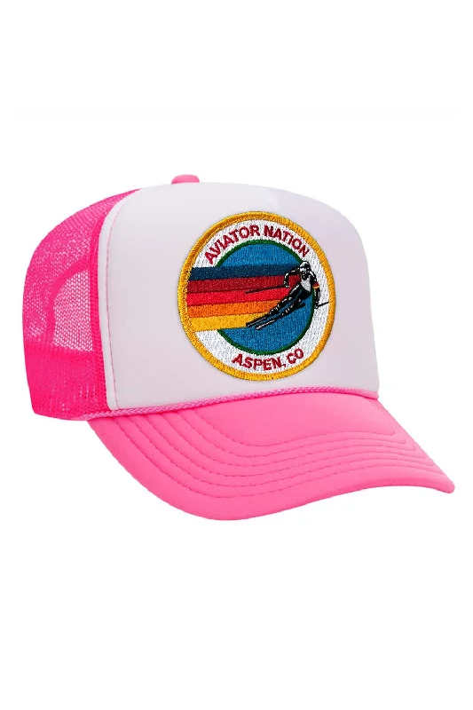 NEON PINK // WHITE // NEON PINK