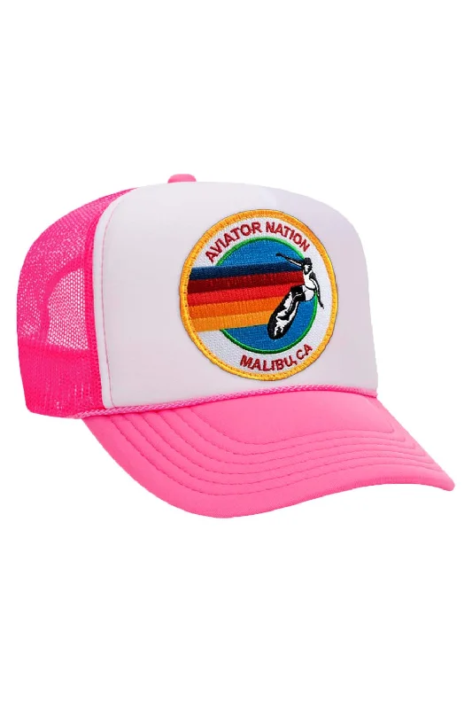 NEON PINK // WHITE // NEON PINK